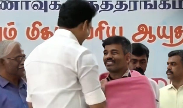 sankar anbil mahesh