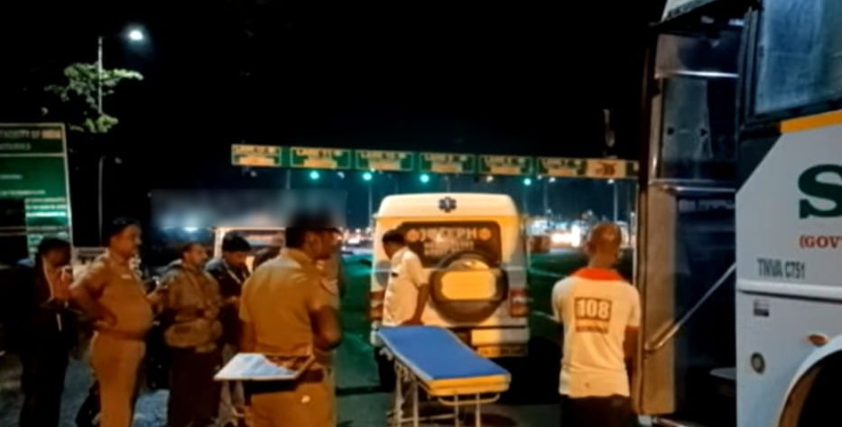 chengalpattu inspector helps old man