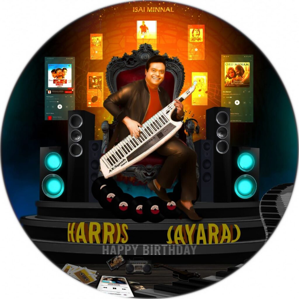 harris jayaraj ten intersting facts