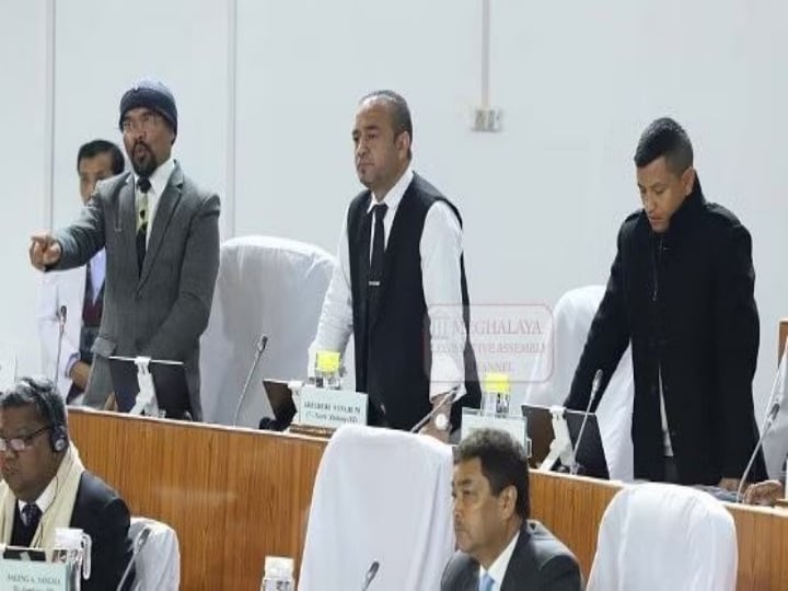 Ardent Miller VPP angry Meghalaya is not a Hindi speaking state