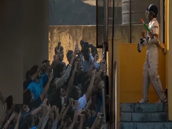 His appreciation is the reason why he is so high Sachin