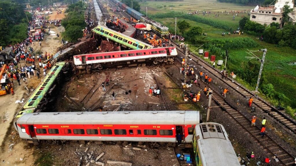 lots of confusions going on odisha train accident