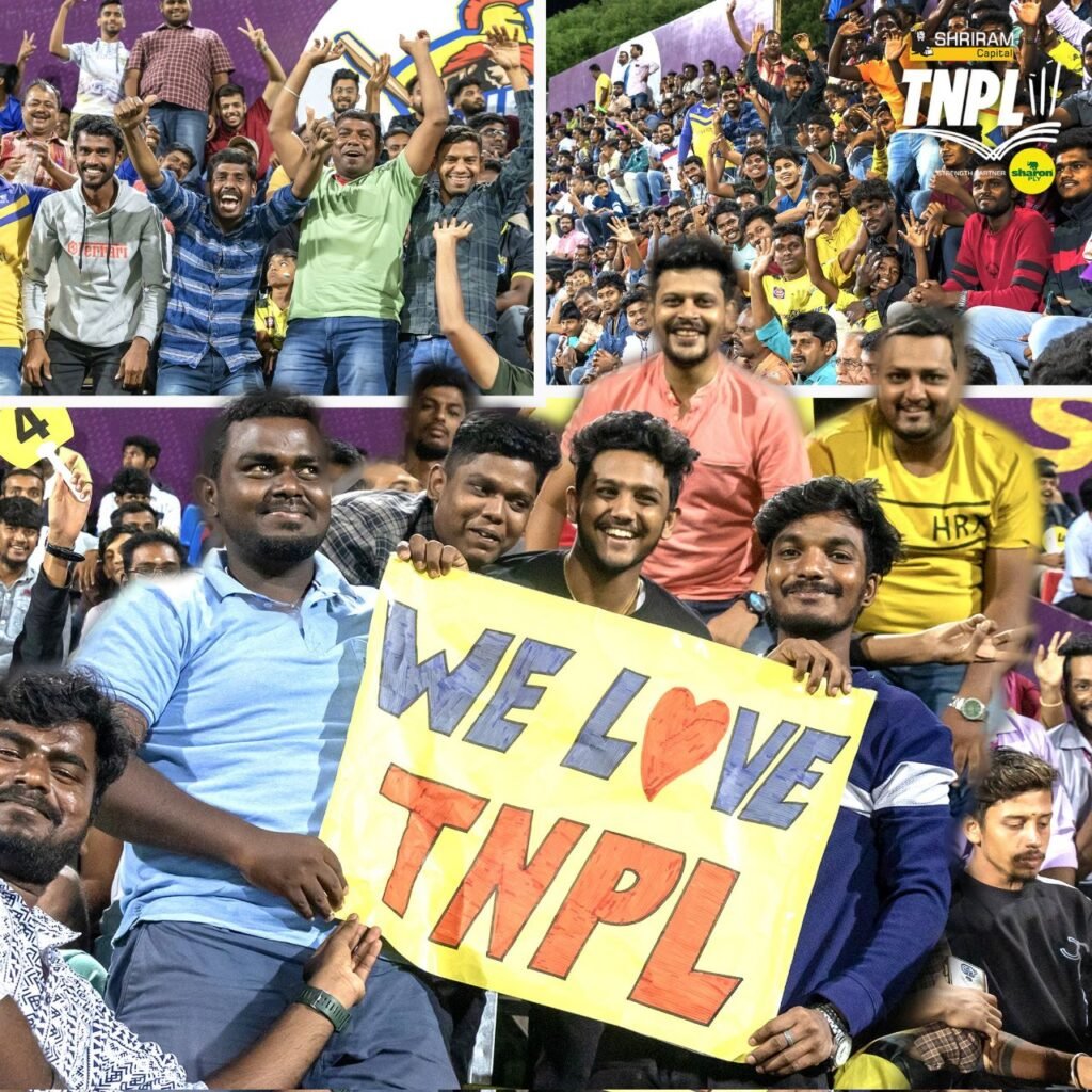 TNPL Chepauk Gillies match today Salem