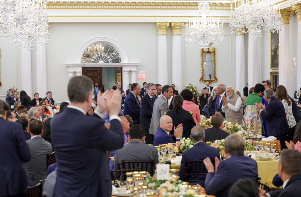 Relationship between India and Self Kamala Harris