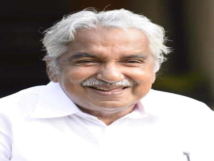 Oomman Chandy passed away