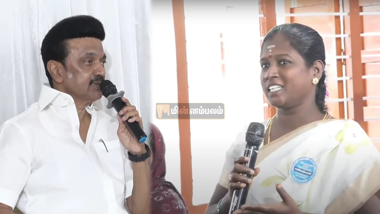 kalaignar mahalir thittam stalin interact with people