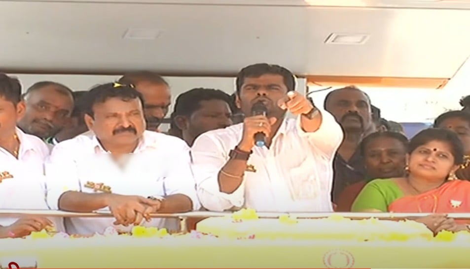 annamalai says tasmac tamil nadu