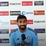 iam back after a long break Jasprit Bumrah