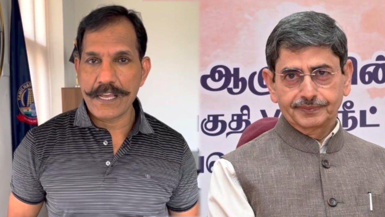 governor rn ravi against sylendra babu as tnpsc chairman