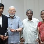 Pragnananda met PM Modi