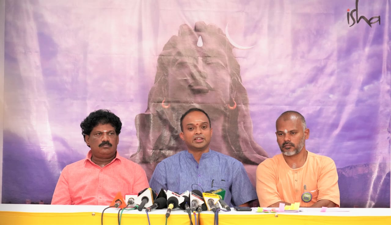 Adiyogi statue built without permission