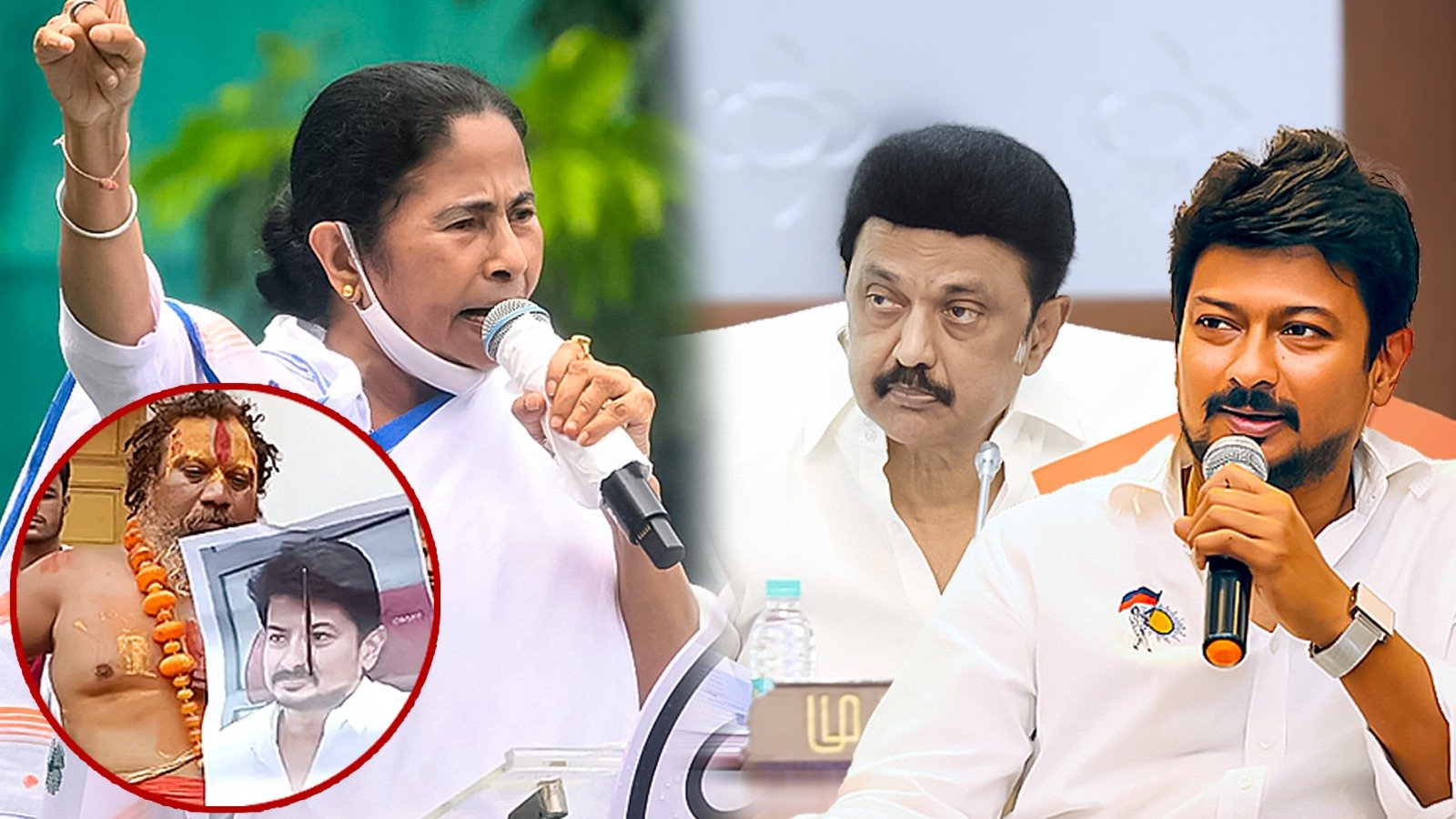 BJP thanks Udayanidhi Report from North