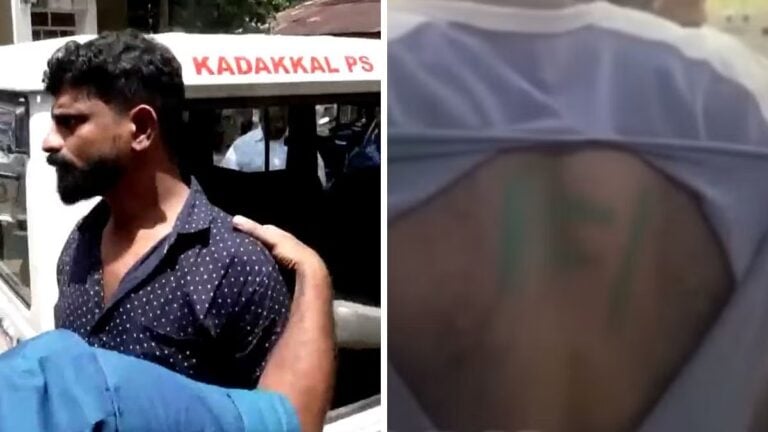 kerala police arrested acting jawan