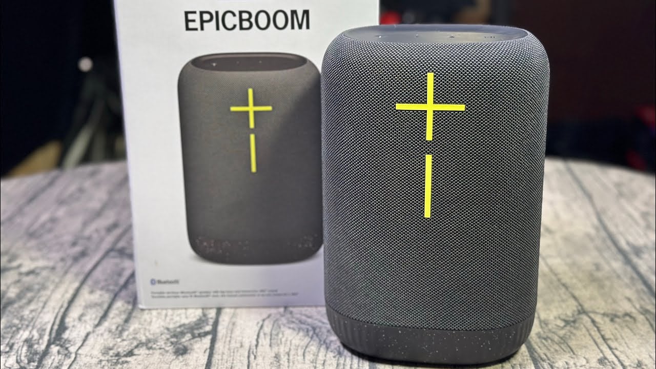Logitech Epicboom speaker