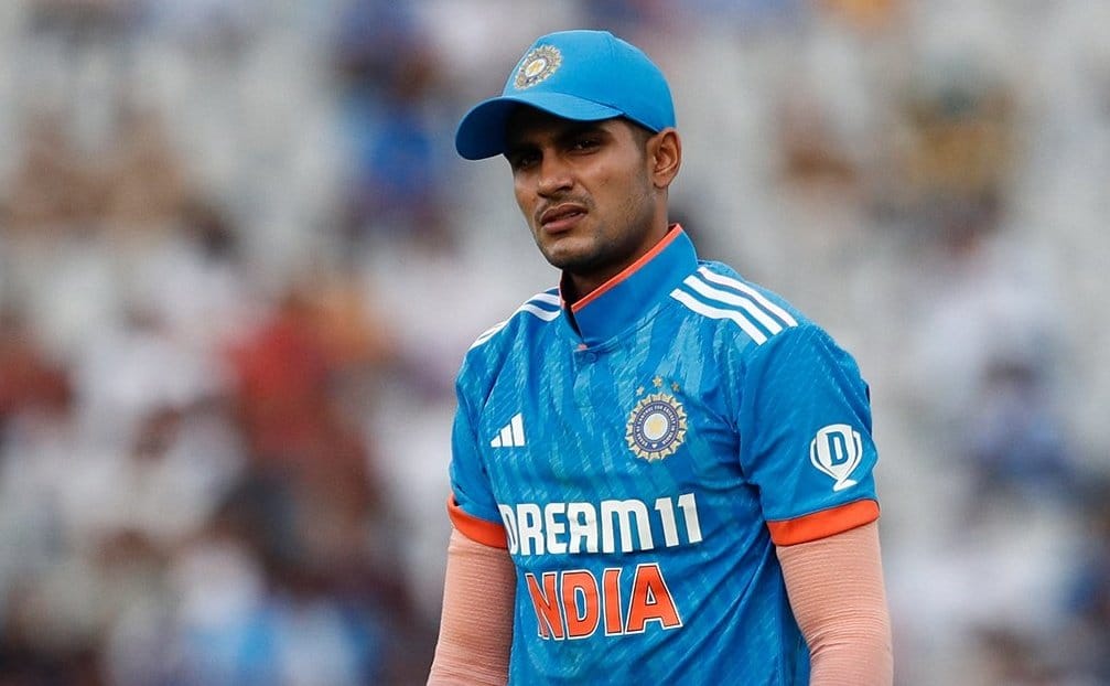 shubman gill admitted in hospital