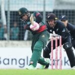 BANvsNZ fan showcase the palestine support poster