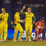 australia re written history by hattrick victory