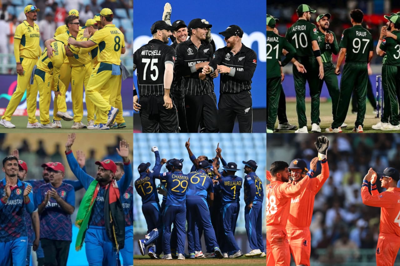 six teams are fight for semifinal