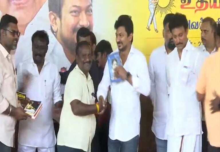 udhayanithistalin birthday celebration