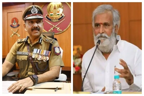 chennai police transfer minister sekar babu check