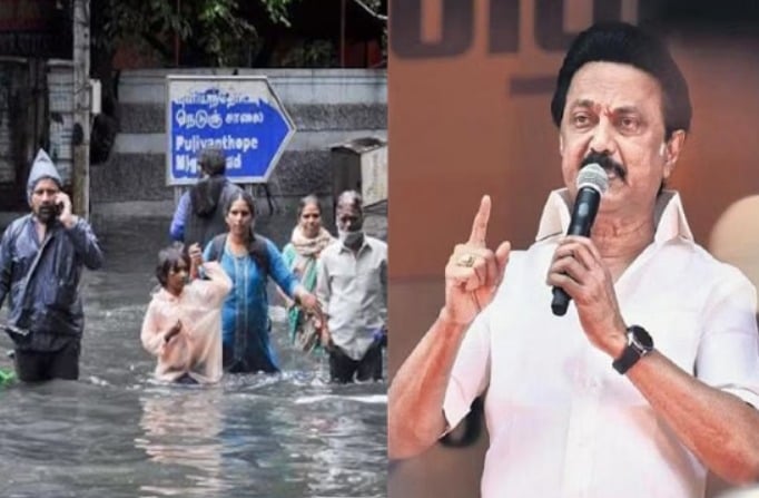 mkstalin share his one month salary