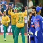 India lost to South Africa