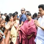 mk stalin inspects the affected areas