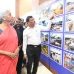 Nirmala Sitharaman's flood inspection