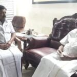 Cv Shanmugam meets Ramadoss