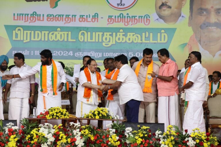 Businessman Jayaprakash joined BJP