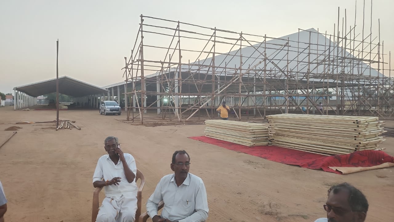 Stalin waiting for tuticorin function