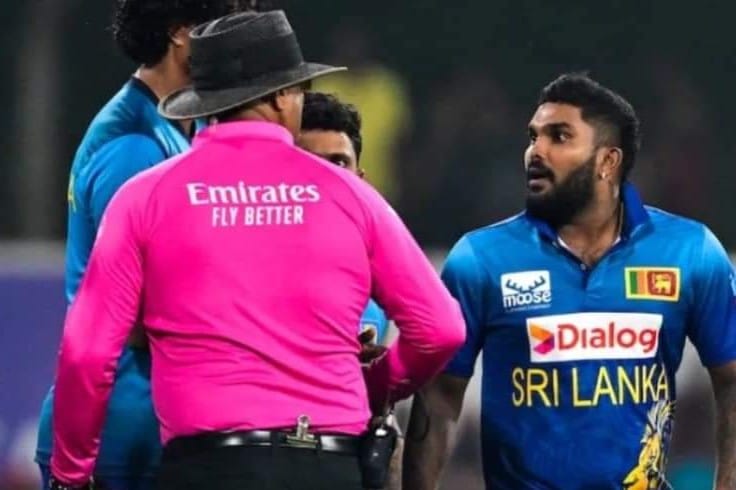 Wanindu Hasaranga banned for 2 matches