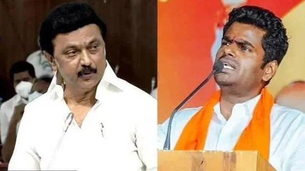 Where does the revenue of Tamil Nadu go?" : Annamalai
