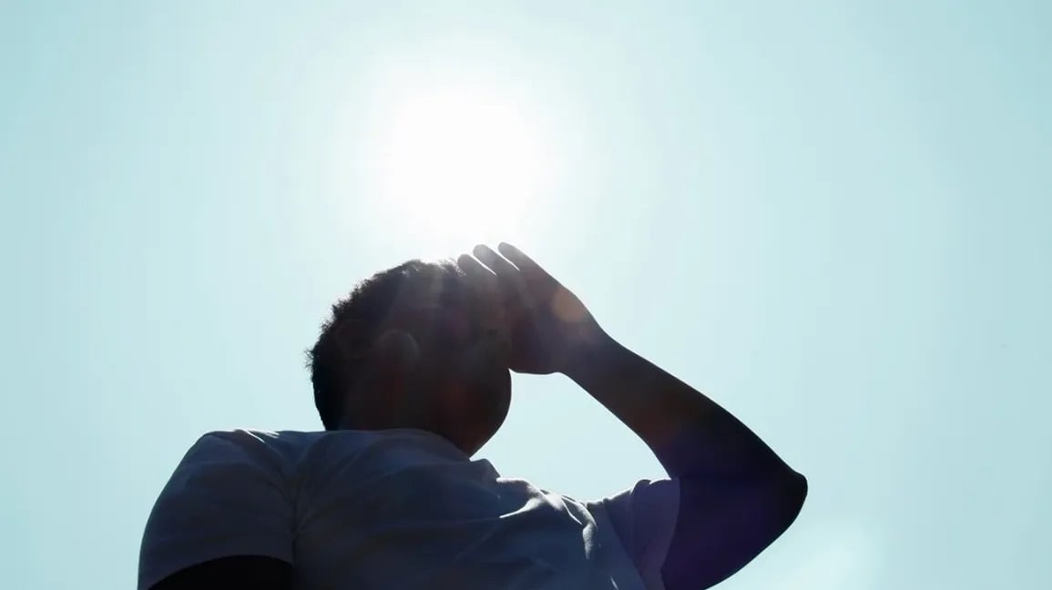 symptoms of heat stroke