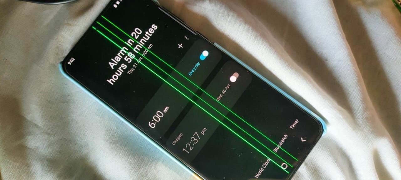 Samsung free screen replacement