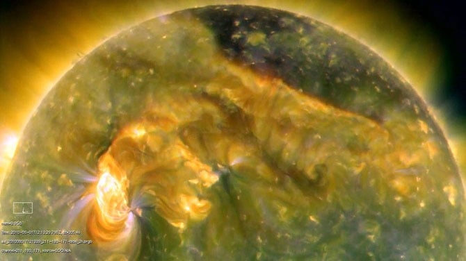 A special 'incident' that happened in Sun