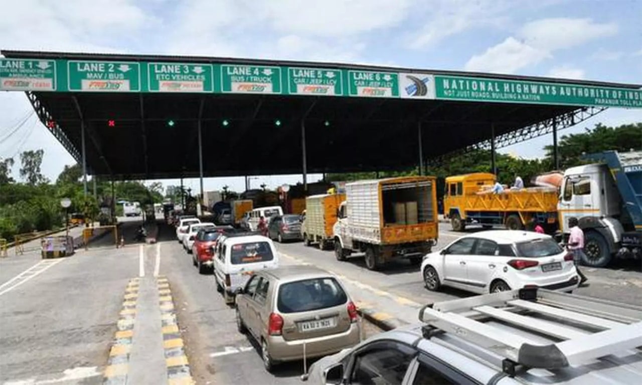 Fare hike in 36 toll gates in Tamil Nadu!