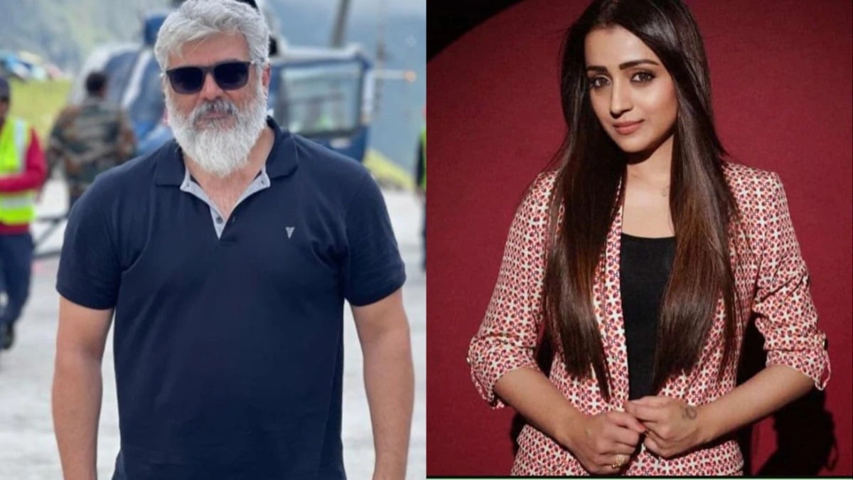 Ajith - Trisha vidamuyarchi 3rd look going viral on the internet!