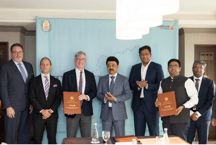 jabil Factory in Trichy: Agreement signed in presence of Stalin!