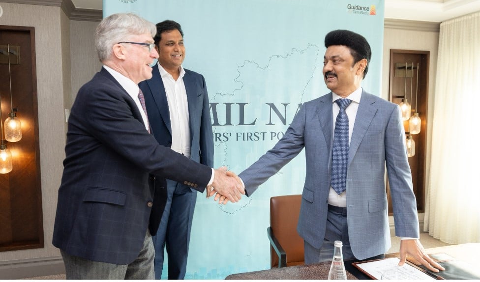 jabil Factory in Trichy: Agreement signed in presence of Stalin!