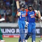India whitewashed Bangladesh with Sanju samson - Surya hurricane batting