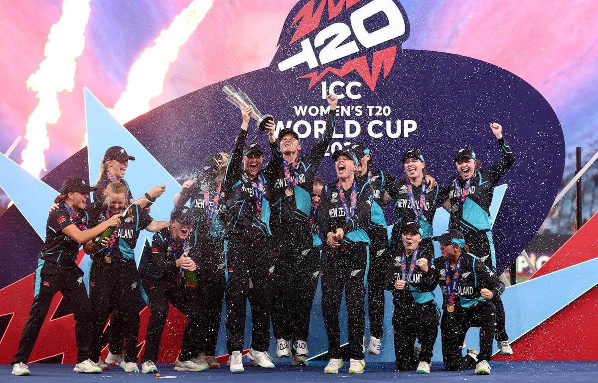 again and again? : South Africa women's team lost the title to New Zealand!