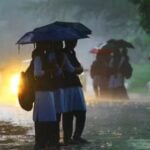 Heavy rain since early morning... 2 district collectors declared holiday!