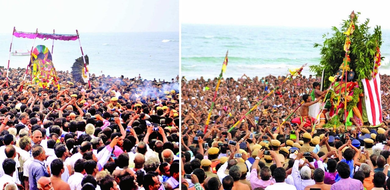 Lakhs of devotees gathering for Soorasamharam in Tiruchendur today