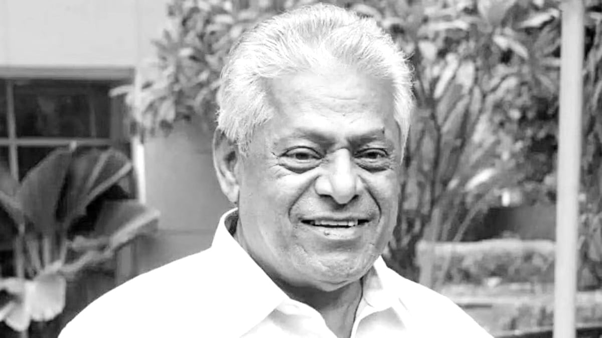 Actor Delhi Ganesh passes away!