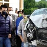 ganguly car accident