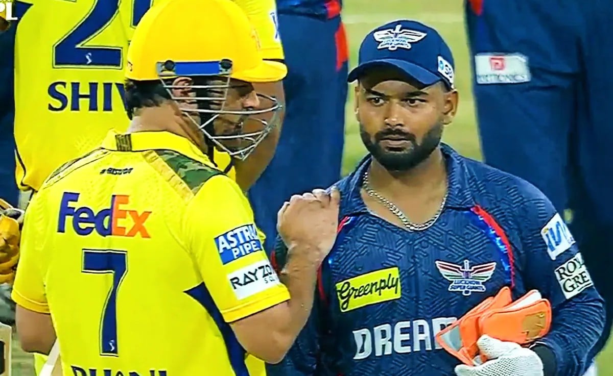 Did Rishabh Pant deliberately loss against csk