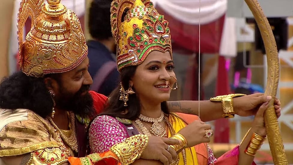 actress Rachitha complaint against her husband dinesh