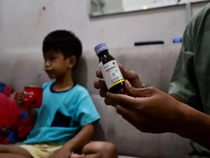 exported cough medicines from india