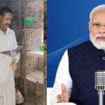 PM Modi praised Chennai auto driver